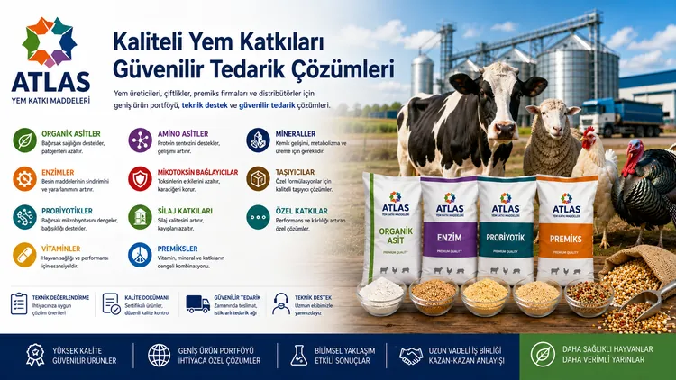 Atlas Yem Katkı Maddeleri ana sayfa görseli