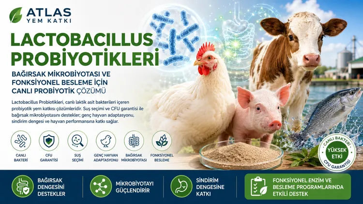Lactobacillus Probiotikleri