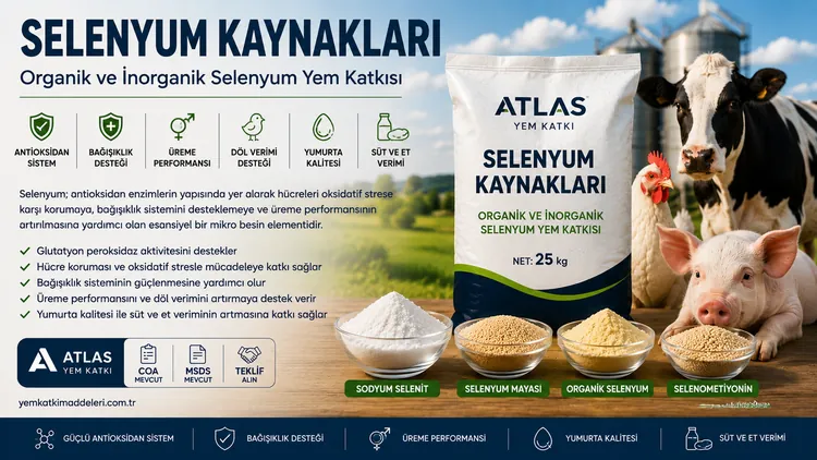 Selenyum Kaynakları